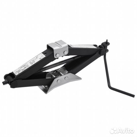 Домкрат ромбический винтовой, 1.2 т, 75-345 мм