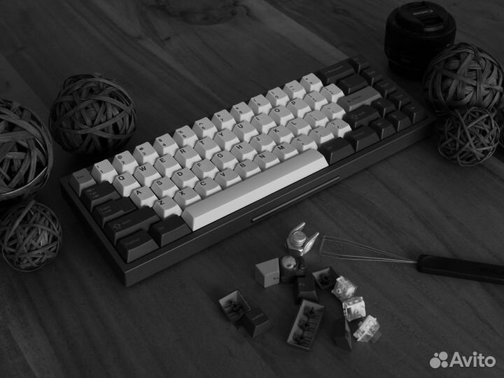 Сборка кастомных клавиатур / Моддинг / Ремонт