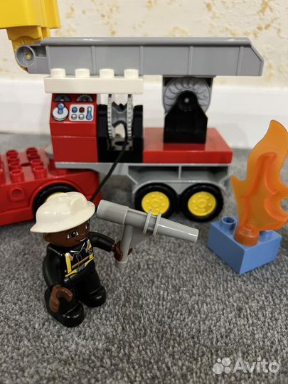 Lego duplo (мод.10592) Пожарная машина (Лего дупло