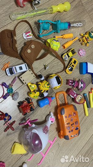 Игрушки пакетом