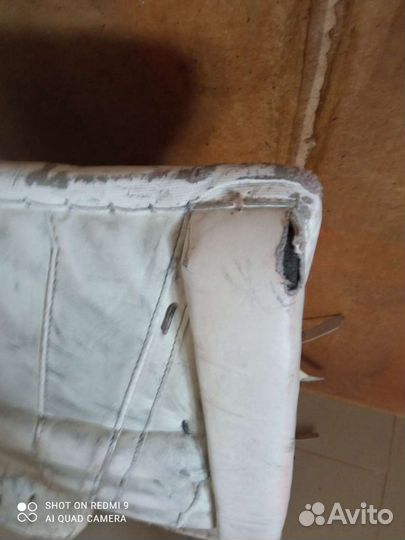 Вратарские щитки (CCM E 3.9) 32+1