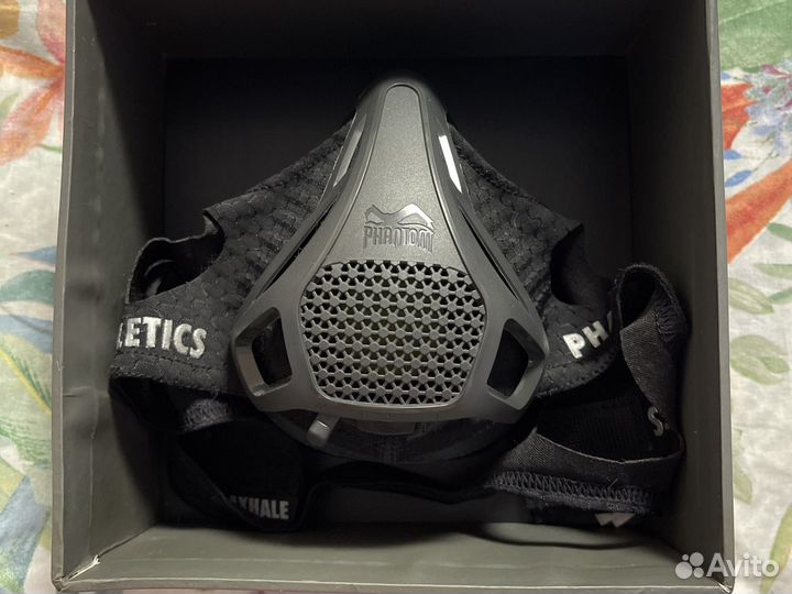 Тренировочная Маска Phantom Athletics