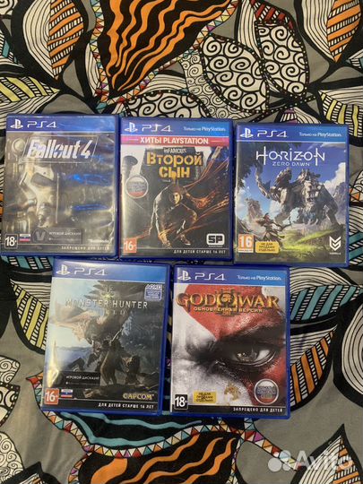 Игры ps4