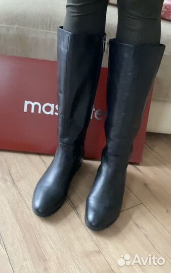 Сапоги Mascotte женские зима (40)