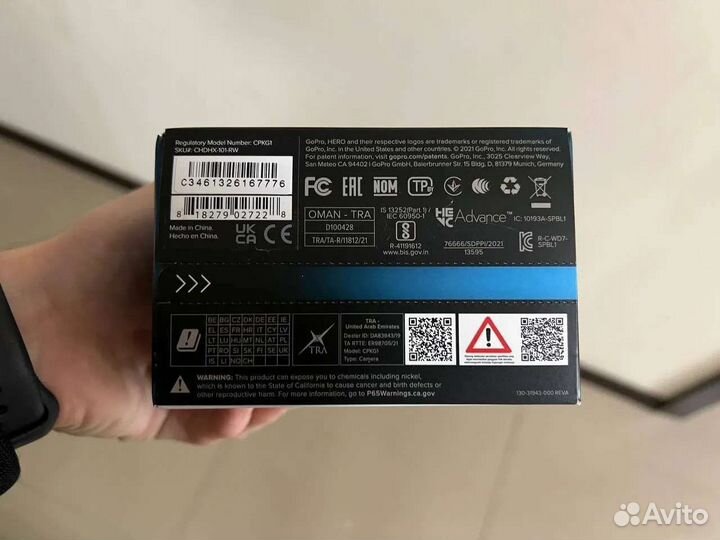 Экшн камера GoPro Hero 10 Black