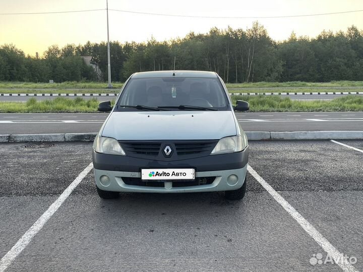 Renault Logan 1.6 МТ, 2006, 285 000 км