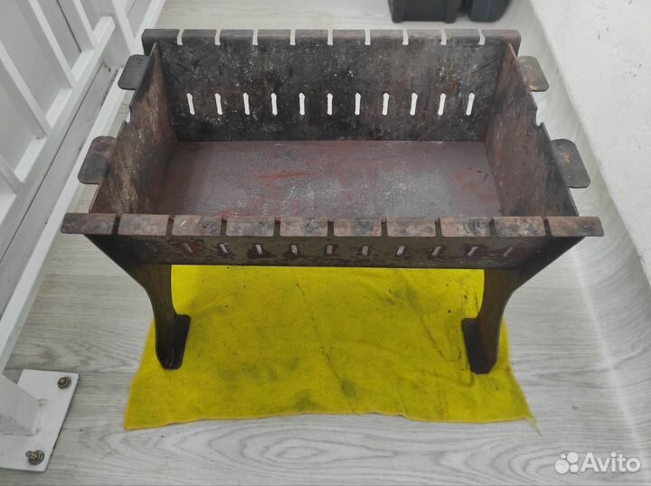 Мангал 3мм сталь