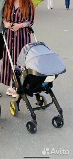 Коляска автокресло foofoo 4 в 1 бу