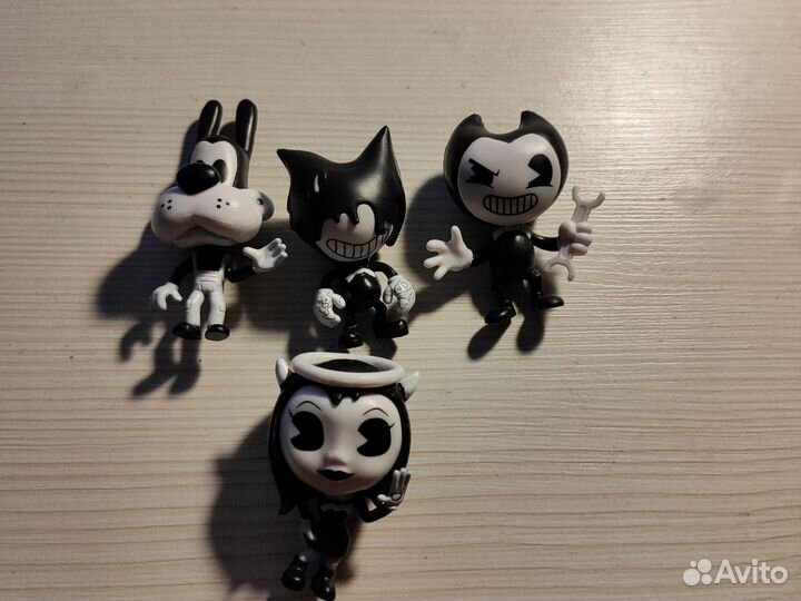 Bendy and the ink machine минифигурки