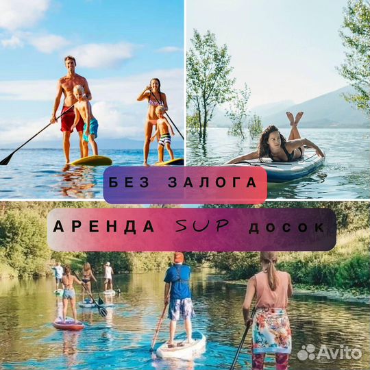 Сап борд аренда продажа