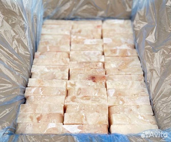 Треска. порционные кубики, 5 кг