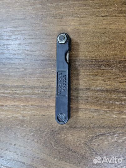 Набор щупов кл №2 (0,03-0,5)