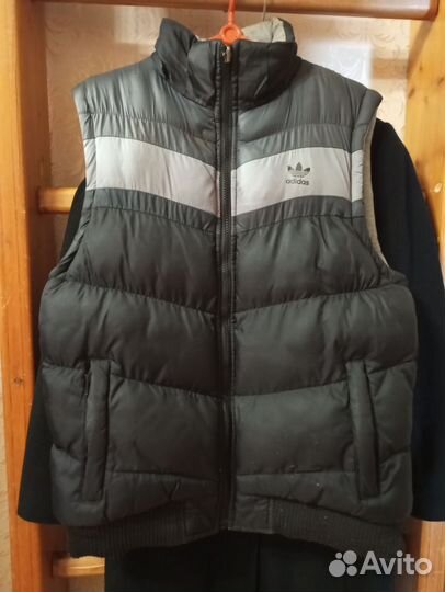 Жилет утеплённый adidas