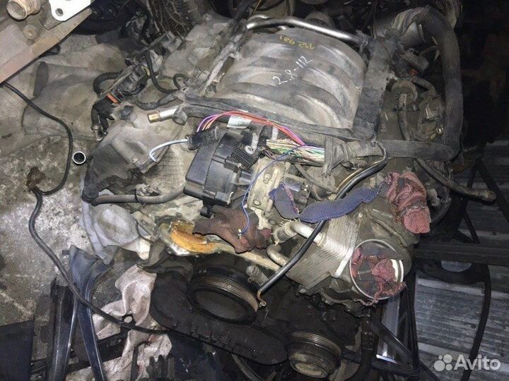 Двигатель Mercedes-Benz M112.921