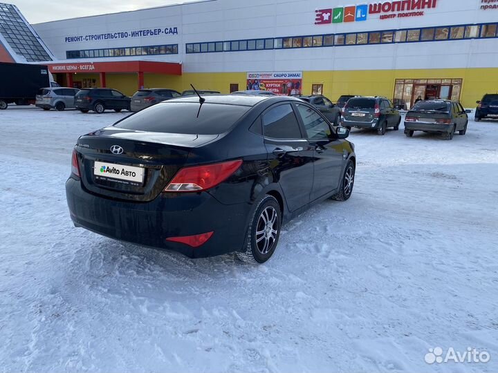 Hyundai Solaris 1.6 AT, 2016, 198 000 км