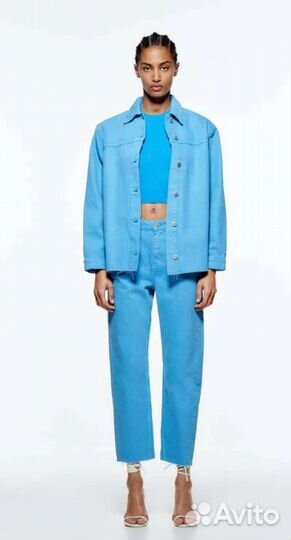 Куртка-рубаша Zara M