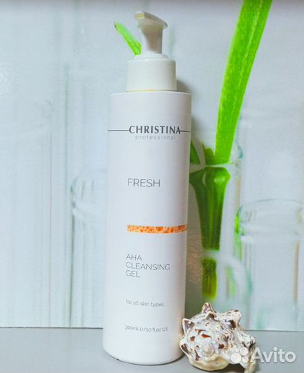 Christina Fresh Aha, Honey, Collagen Elastin комби