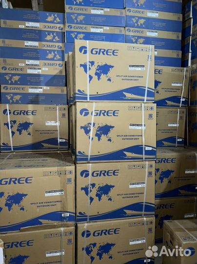 Кондиционер Gree Bora GWH12 36 кв