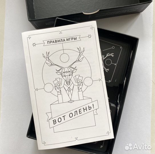 Настольная игра Вот Олень
