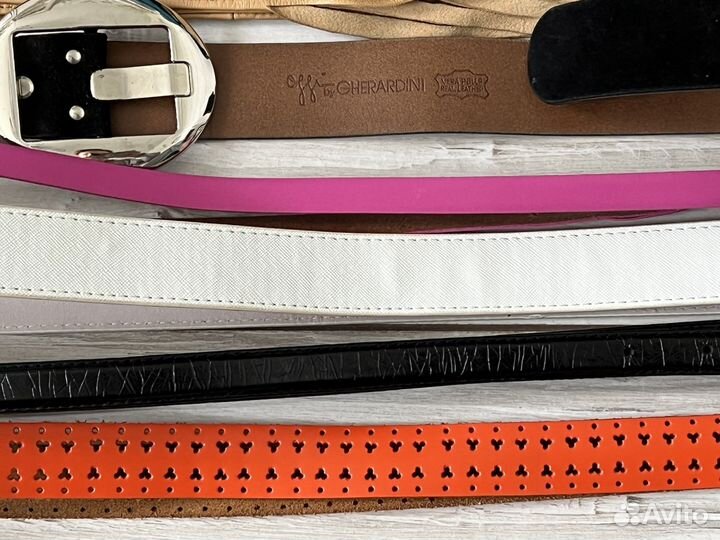 Ремни/пояса женские натуральная кожа