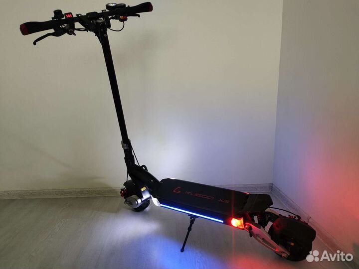 Электросамокат kugoo x8