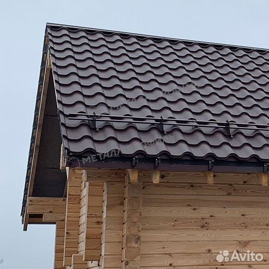 Металлочерепица, м2