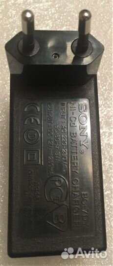 Зарядное устройство BC-7DY Sony