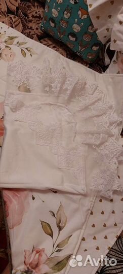 Бортики в детскую кроватку+ одеяло для выписки