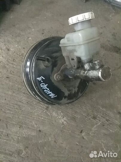 Митсубиси Лансер 9 вакуумный усилитель в сборе