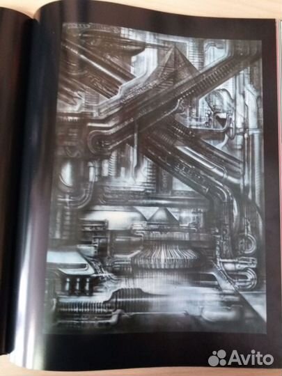 HR Giger taschen Гигер артбук