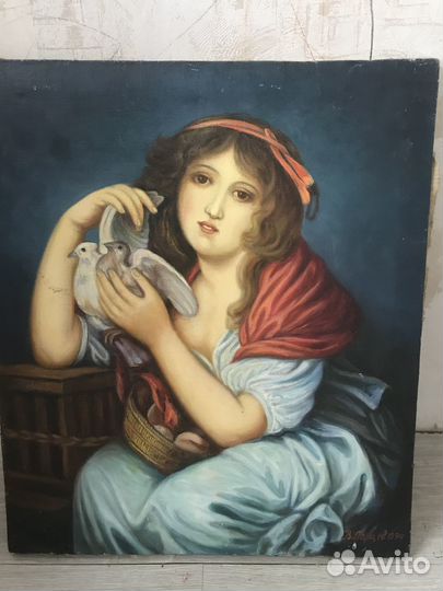 Картина маслом на холсте