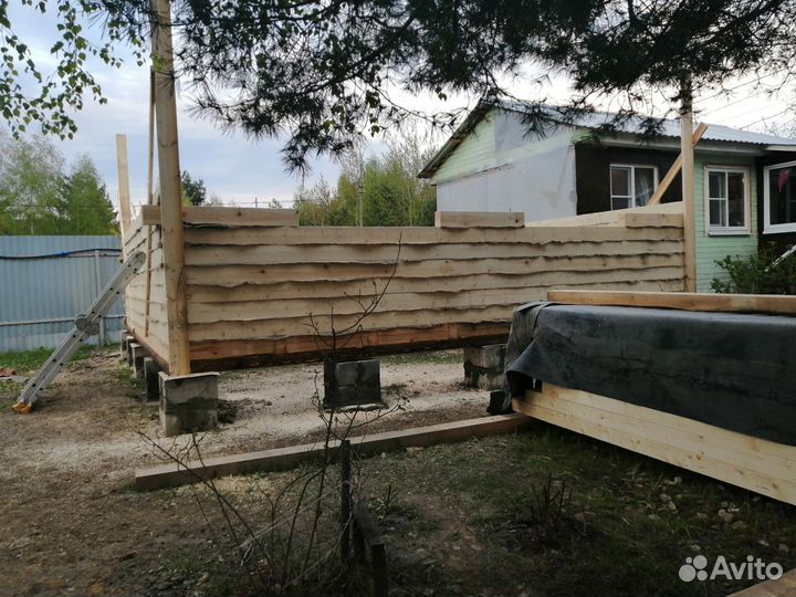 Бригада строителей