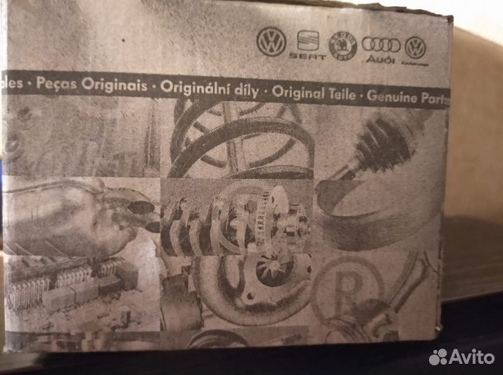 Тэрмостат ауди а6с6