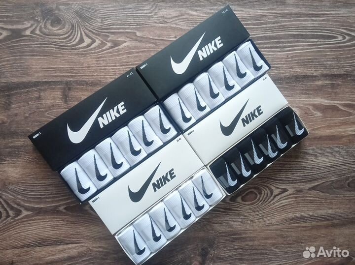 Носки Nike Lacoste Fila Puma