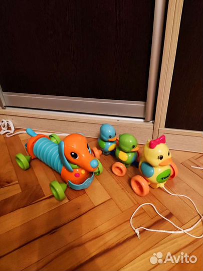 Развивающие игрушки 6+, 12+