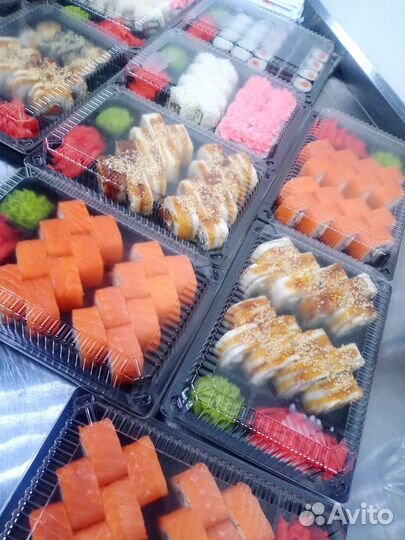 Продам готовый бизнес доставка ролл