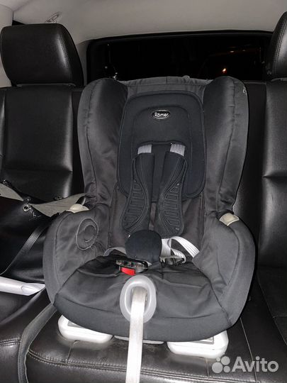 Автокресло britax romer isofix