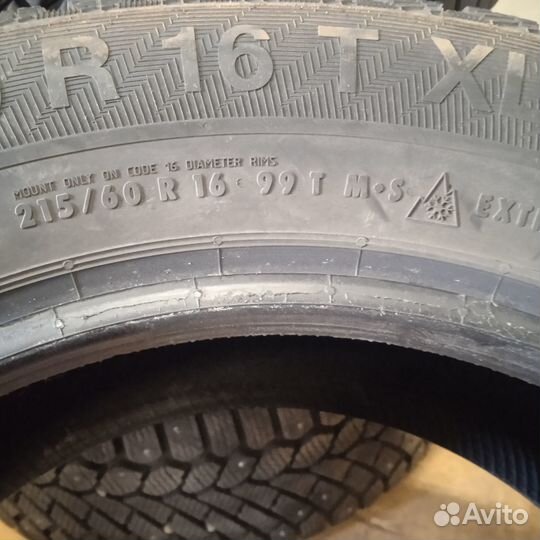 Gislaved Nord Frost 200 215/60 R16 99T