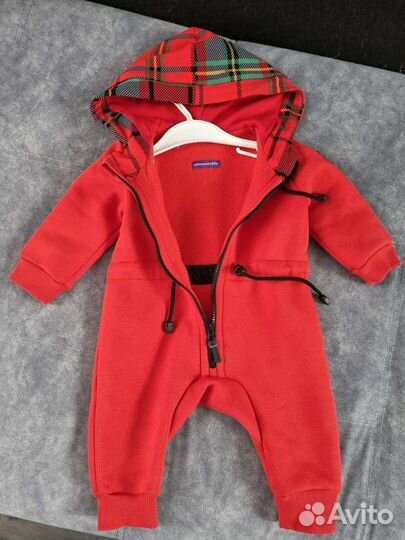 Комбинезон на флисе Glamourkhik