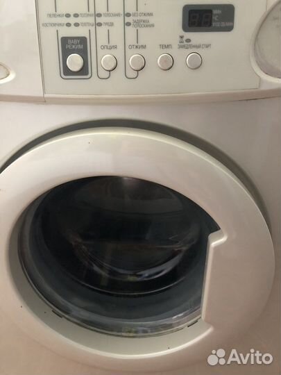 Стиральная машина samsung