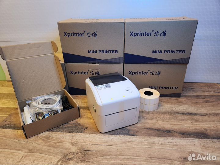 Озон принтер / принтер для этикеток Xprinter xp