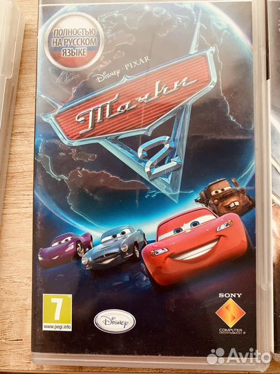 Продам игры для PSP