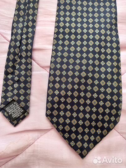 Галстук мужской шелковый