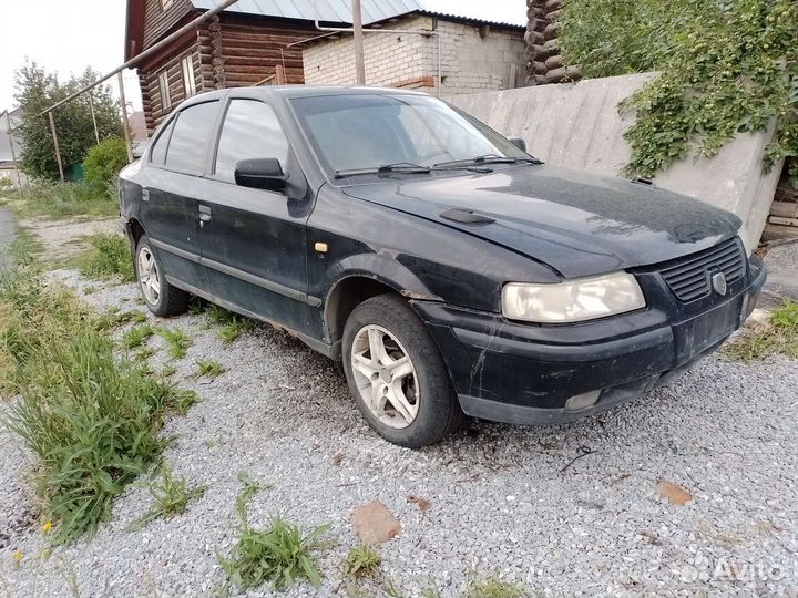В разборе iran khodro samand (саманд) 1.8