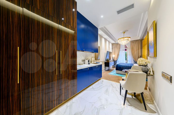 Апартаменты-студия, 28 м², 1/7 эт.