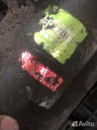 Компрессор кондиционера 1.8 1.8т passat b5 a4b5