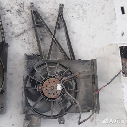 Вентилятор кондиционера охлаждения Опель Вектра Б