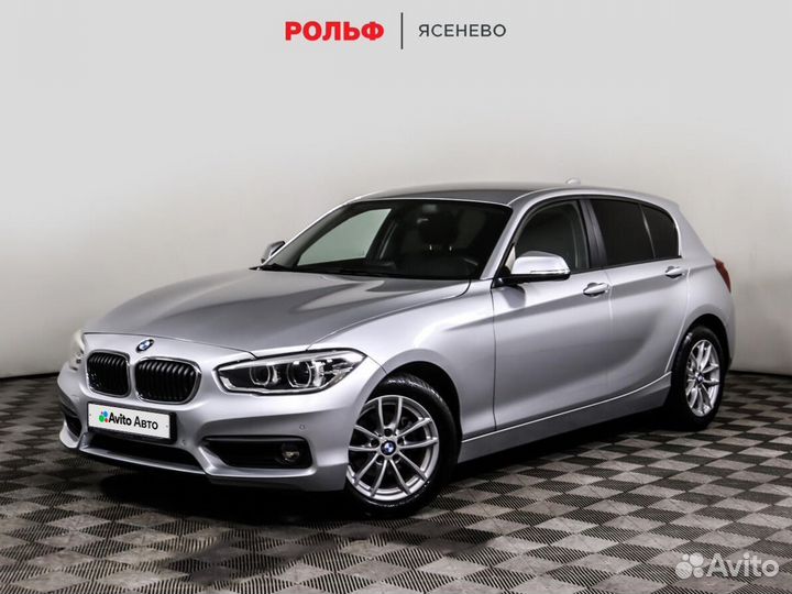 BMW 1 серия 1.5 AMT, 2018, 64 301 км
