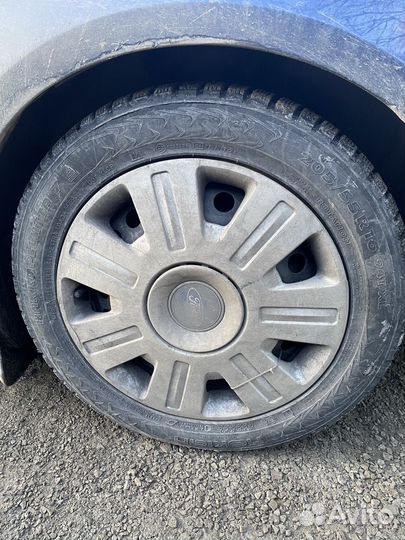 Колеса зимние 205 55 16