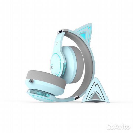 Наушники Edifier G5BT Cat Sky Blue/Grey